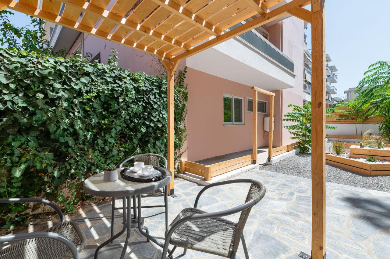 Rhodes City Mailo&Luke Apartments מראה חיצוני תמונה