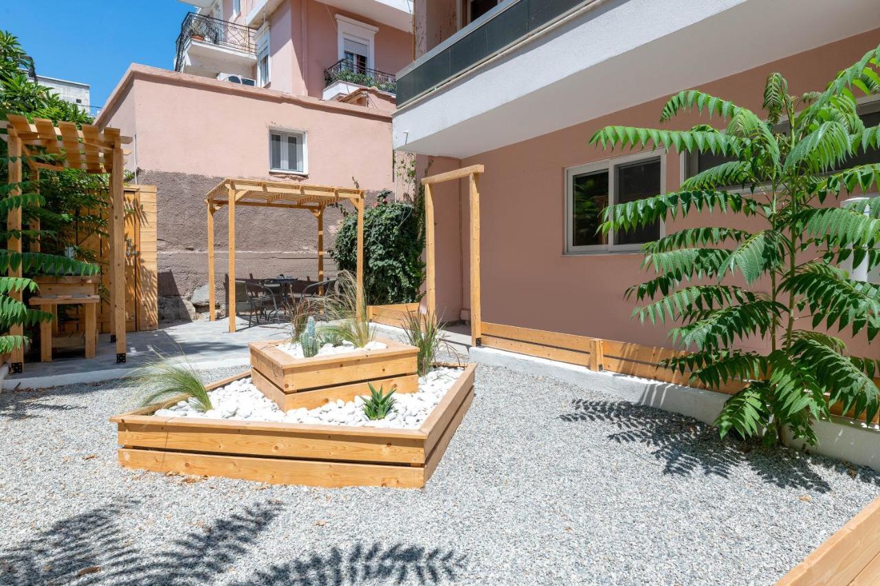 Rhodes City Mailo&Luke Apartments מראה חיצוני תמונה