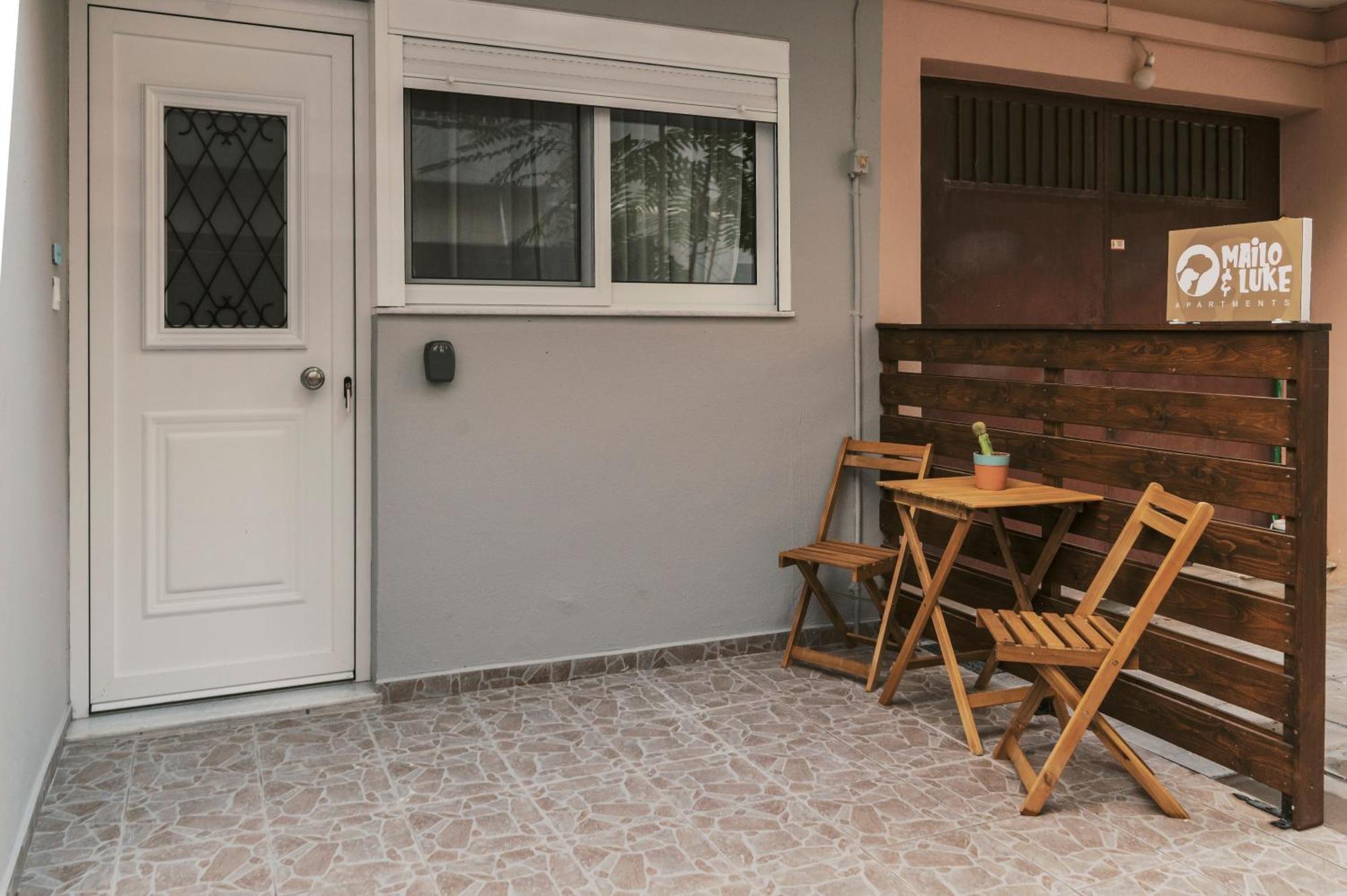 Rhodes City Mailo&Luke Apartments מראה חיצוני תמונה
