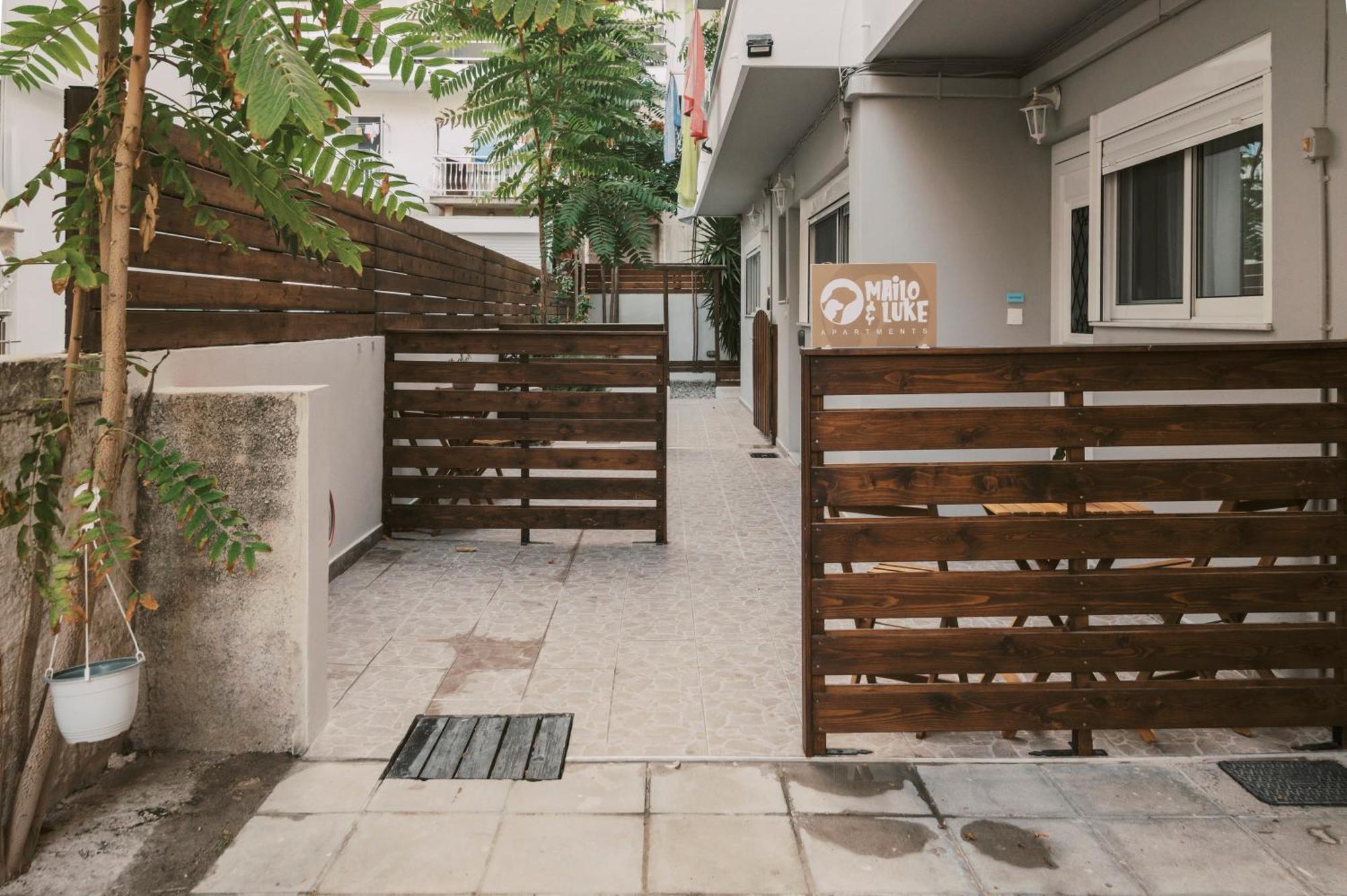 Rhodes City Mailo&Luke Apartments מראה חיצוני תמונה
